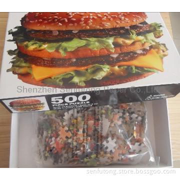 500pcs Jigsaw puzzle